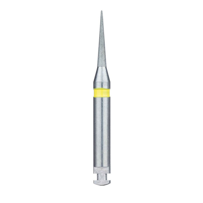 Needle Diamond Bur, 1.4mm Ø, Extra Fine, RA - 858C-014-RA - Avtec Dental
