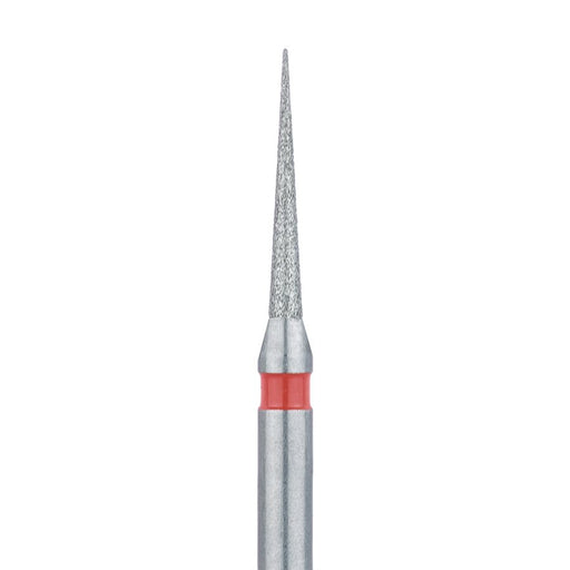 Needle Diamond Bur, Interproximal Reduction, 1mm Ø, Fine, FG - 858F-010-FG - Avtec Dental