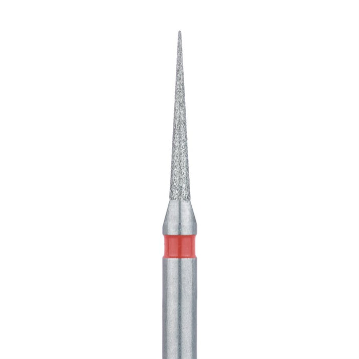 Needle Diamond Bur, Interproximal Reduction, 1mm Ø, Fine, FG - 858F-010-FG - Avtec Dental