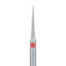 Needle Diamond Bur, Interproximal Reduction, 1mm Ø, Fine, FG - 858F-010-FG - Avtec Dental