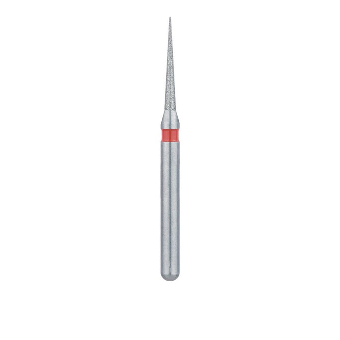 Needle Diamond Bur, Interproximal Reduction, 1mm Ø, Fine, FG - 858F-010-FG - Avtec Dental