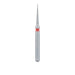 Needle Diamond Bur, Interproximal Reduction, 1mm Ø, Fine, FG - 858F-010-FG - Avtec Dental
