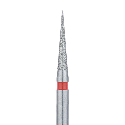 Needle Diamond Bur, Interproximal Reduction, 1.4mm Ø, Fine, FG - 858F-014-FG - Avtec Dental