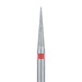 Needle Diamond Bur, Interproximal Reduction, 1.4mm Ø, Fine, FG - 858F-014-FG - Avtec Dental
