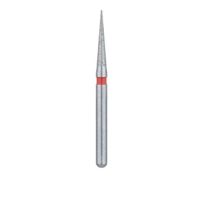Needle Diamond Bur, Interproximal Reduction, 1.4mm Ø, Fine, FG - 858F-014-FG - Avtec Dental