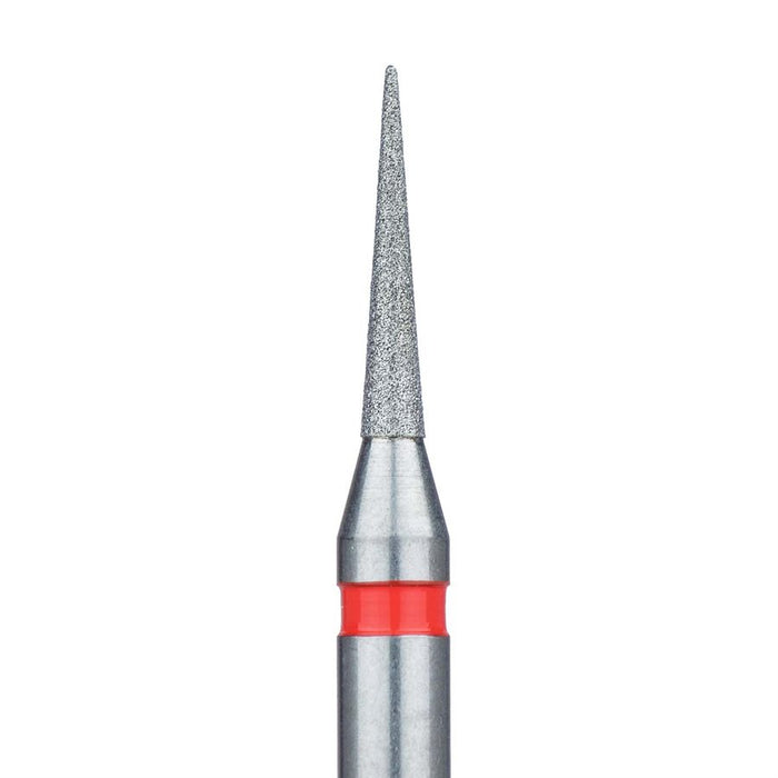 Needle Diamond Bur, Interproximal Reduction, 1.4mm Ø, Fine, RA - 858F-014-RA - Avtec Dental