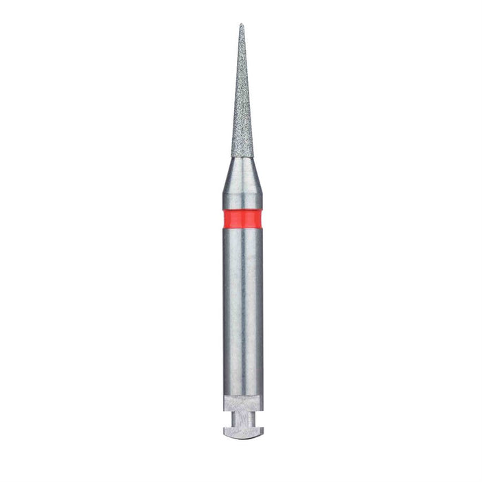 Needle Diamond Bur, Interproximal Reduction, 1.4mm Ø, Fine, RA - 858F-014-RA - Avtec Dental