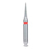 Needle Diamond Bur, Interproximal Reduction, 1.4mm Ø, Fine, RA - 858F-014-RA - Avtec Dental