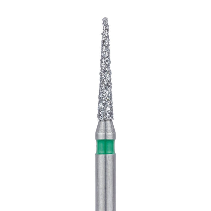 Needle Diamond Bur, Interproximal Reduction, 1.4mm Ø, Coarse, FG - 858G-014-FG - Avtec Dental
