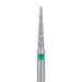 Needle Diamond Bur, Interproximal Reduction, 1.4mm Ø, Coarse, FG - 858G-014-FG - Avtec Dental