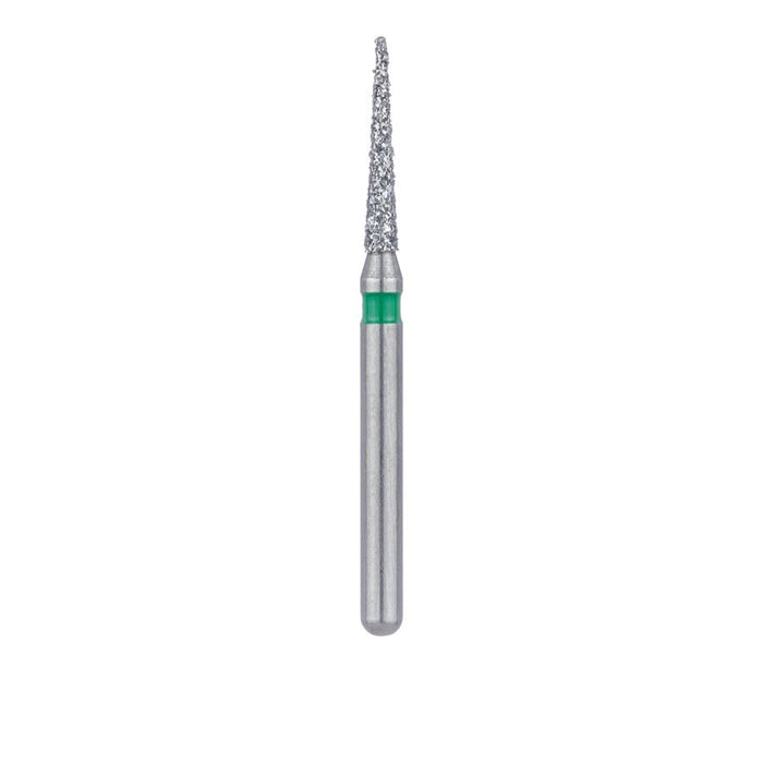 Needle Diamond Bur, Interproximal Reduction, 1.4mm Ø, Coarse, FG - 858G-014-FG - Avtec Dental