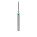 Needle Diamond Bur, Interproximal Reduction, 1.4mm Ø, Coarse, FG - 858G-014-FG - Avtec Dental