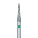 Needle Diamond Bur, Interproximal Reduction, 1.6mm Ø, Coarse, FG - 858G-016-FG - Avtec Dental