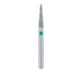 Needle Diamond Bur, Interproximal Reduction, 1.6mm Ø, Coarse, FG - 858G-016-FG - Avtec Dental