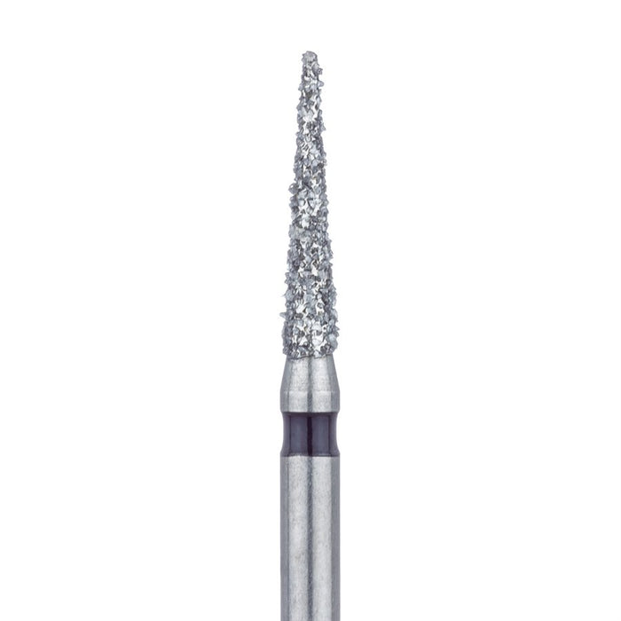 Needle Diamond Bur, Interproximal Reduction, 1.4mm Ø, Super Coarse, FG - 858H-014-FG - Avtec Dental