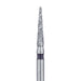 Needle Diamond Bur, Interproximal Reduction, 1.4mm Ø, Super Coarse, FG - 858H-014-FG - Avtec Dental