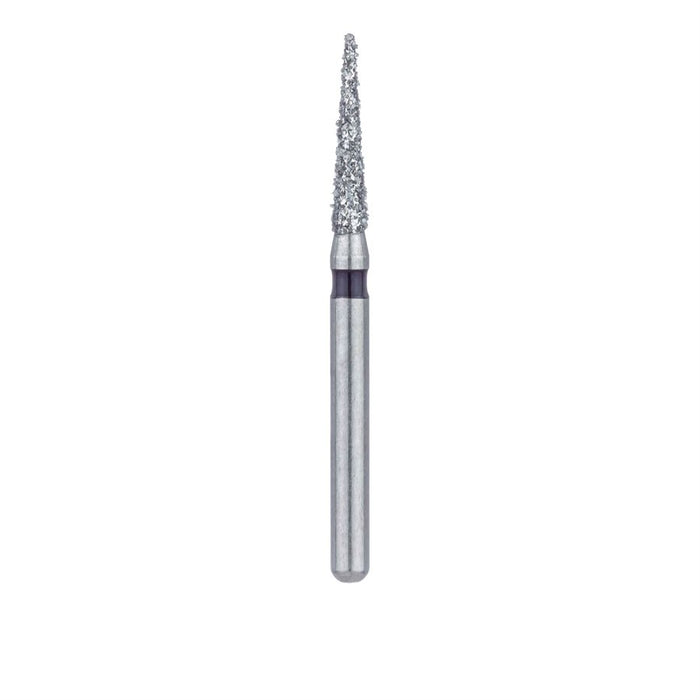 Needle Diamond Bur, Interproximal Reduction, 1.4mm Ø, Super Coarse, FG - 858H-014-FG - Avtec Dental