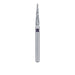 Needle Diamond Bur, Interproximal Reduction, 1.4mm Ø, Super Coarse, FG - 858H-014-FG - Avtec Dental