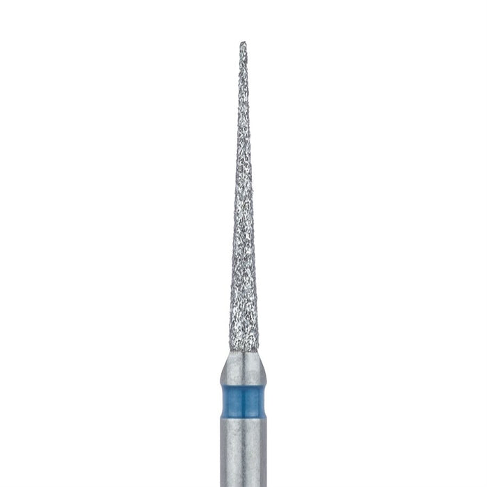 Long Needle Diamond Bur, Interproximal Reduction, 1mm Ø, Medium, FG - 859-010-FG - Avtec Dental