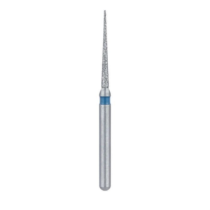 Long Needle Diamond Bur, Interproximal Reduction, 1mm Ø, Medium, FG - 859-010-FG - Avtec Dental