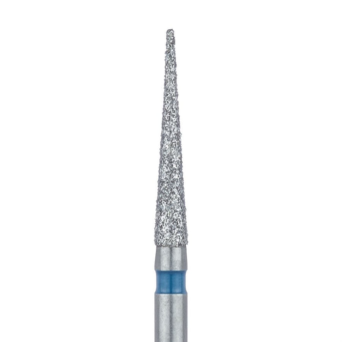 Long Needle Diamond Bur, Interproximal Reduction, 1.6mm Ø, Medium, FG - 859-016-FG - Avtec Dental