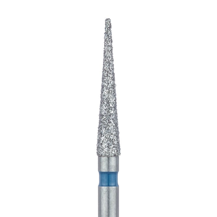 Long Needle Diamond Bur, Interproximal Reduction, 1.8mm Ø, Medium, FG - 859-018-FG - Avtec Dental