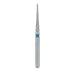 Single-Use Diamond Bur, Sterile, 25 Pack, 1.4mm Ø, Tapered Point, Needle, 10mm Working Length, Medium, FG - 1314.10M - Avtec Dental