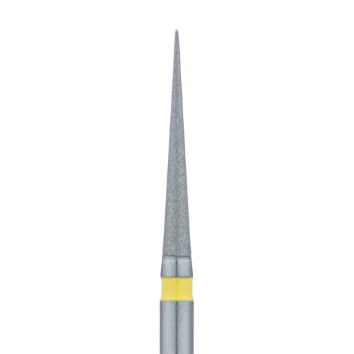 Long Needle Diamond Bur, Interproximal Reduction, 1.2mm Ø, Extra Fine, FG - 859C-012-FG - Avtec Dental