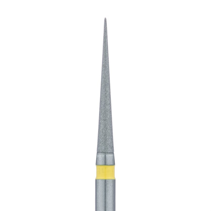 Long Needle Diamond Bur, Interproximal Reduction, 1.2mm Ø, Extra Fine, FG - 859C-012-FG - Avtec Dental