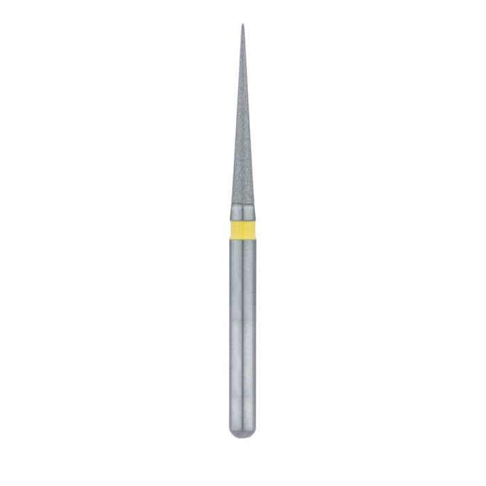 Long Needle Diamond Bur, Interproximal Reduction, 1.2mm Ø, Extra Fine, FG - 859C-012-FG - Avtec Dental