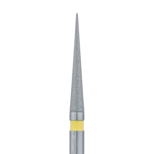 Long Needle Diamond Bur, Interproximal Reduction, 1.4mm Ø, Extra Fine, FG - 859C-014-FG - Avtec Dental