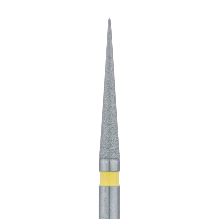 Long Needle Diamond Bur, Interproximal Reduction, 1.4mm Ø, Extra Fine, FG - 859C-014-FG - Avtec Dental