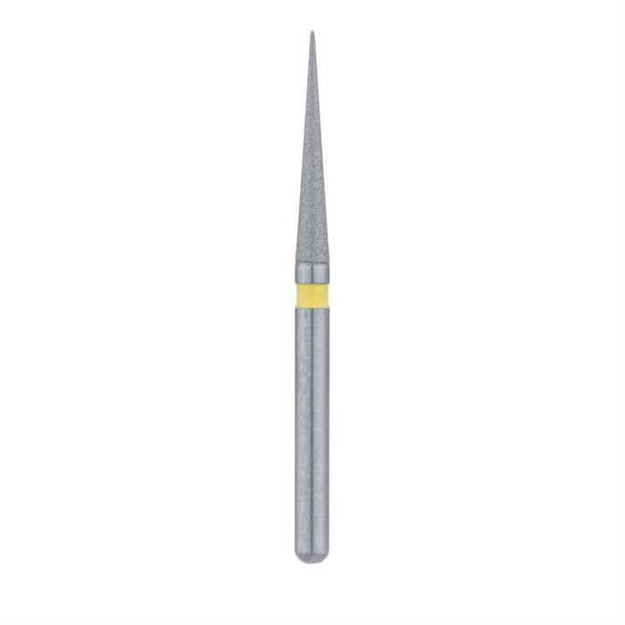 Long Needle Diamond Bur, Interproximal Reduction, 1.4mm Ø, Extra Fine, FG - 859C-014-FG - Avtec Dental
