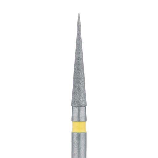 Long Needle Diamond Bur, Interproximal Reduction, 1.6mm Ø, Extra Fine, FG - 859C-016-FG - Avtec Dental