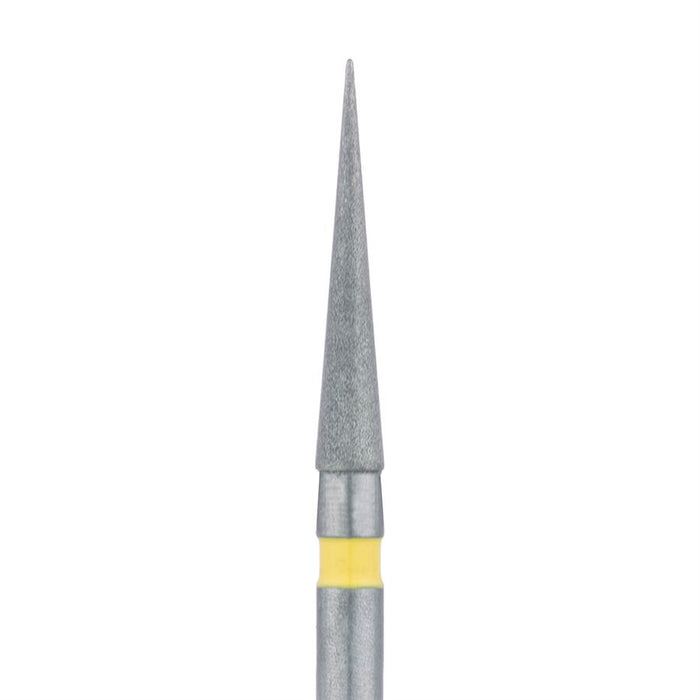 Long Needle Diamond Bur, Interproximal Reduction, 1.6mm Ø, Extra Fine, FG - 859C-016-FG - Avtec Dental