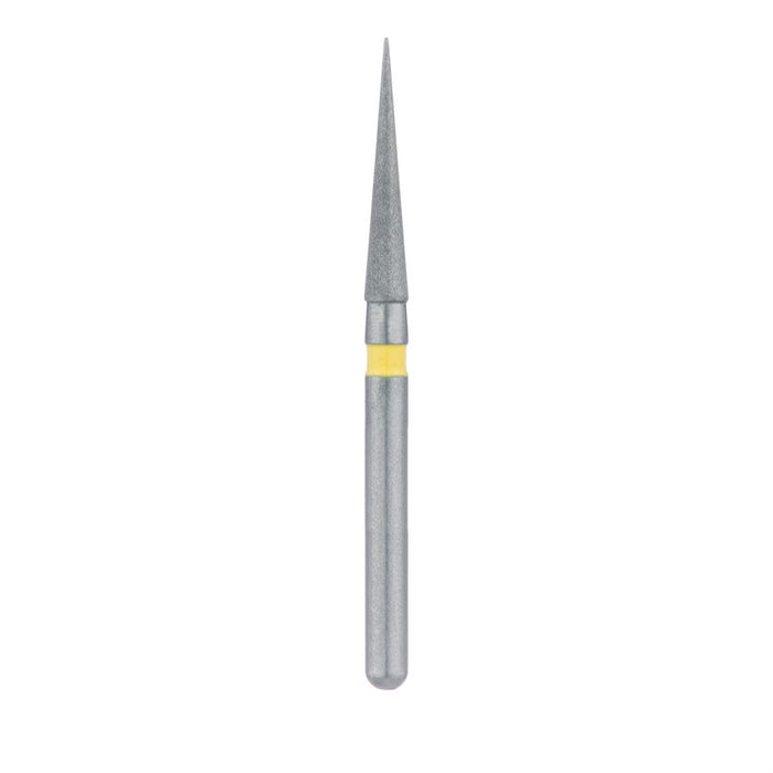 Long Needle Diamond Bur, Interproximal Reduction, 1.6mm Ø, Extra Fine, FG - 859C-016-FG - Avtec Dental