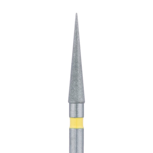 Long Needle Diamond Bur, Interproximal Reduction, 1.8mm Ø, Extra Fine, FG - 859C-018-FG - Avtec Dental