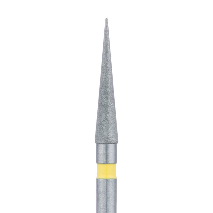 Long Needle Diamond Bur, Interproximal Reduction, 1.8mm Ø, Extra Fine, FG - 859C-018-FG - Avtec Dental