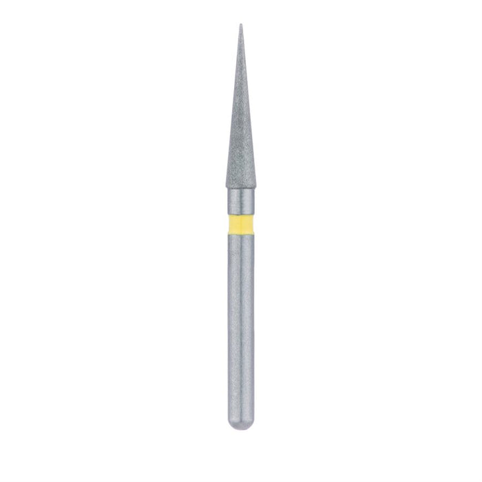 Long Needle Diamond Bur, Interproximal Reduction, 1.8mm Ø, Extra Fine, FG - 859C-018-FG - Avtec Dental