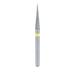 Long Needle Diamond Bur, Interproximal Reduction, 1.8mm Ø, Extra Fine, FG - 859C-018-FG - Avtec Dental