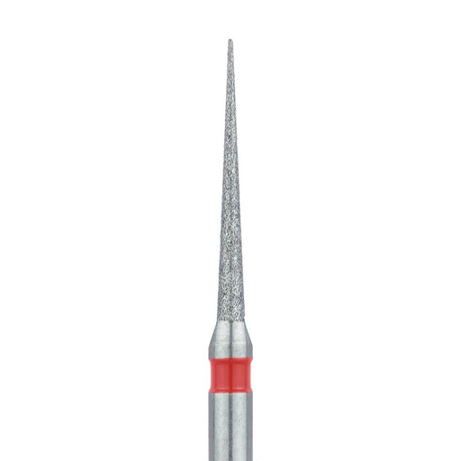 Long Needle Diamond Bur, Interproximal Reduction, 1mm Ø, Fine, FG - 859F-010-FG - Avtec Dental