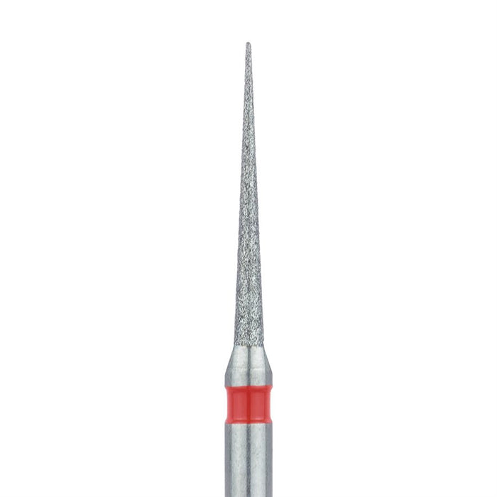Long Needle Diamond Bur, Interproximal Reduction, 1mm Ø, Fine, FG - 859F-010-FG - Avtec Dental