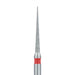 Long Needle Diamond Bur, Interproximal Reduction, 1mm Ø, Fine, FG - 859F-010-FG - Avtec Dental