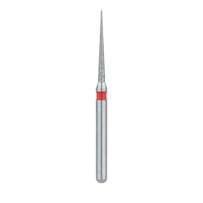 Long Needle Diamond Bur, Interproximal Reduction, 1mm Ø, Fine, FG - 859F-010-FG - Avtec Dental