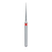 Long Needle Diamond Bur, Interproximal Reduction, 1mm Ø, Fine, FG - 859F-010-FG - Avtec Dental