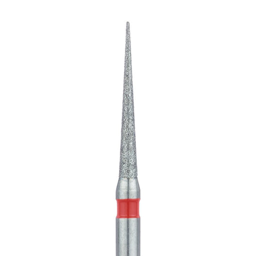 Long Needle Diamond Bur, Interproximal Reduction, 1.2mm Ø, Fine, FG - 859F-012-FG - Avtec Dental