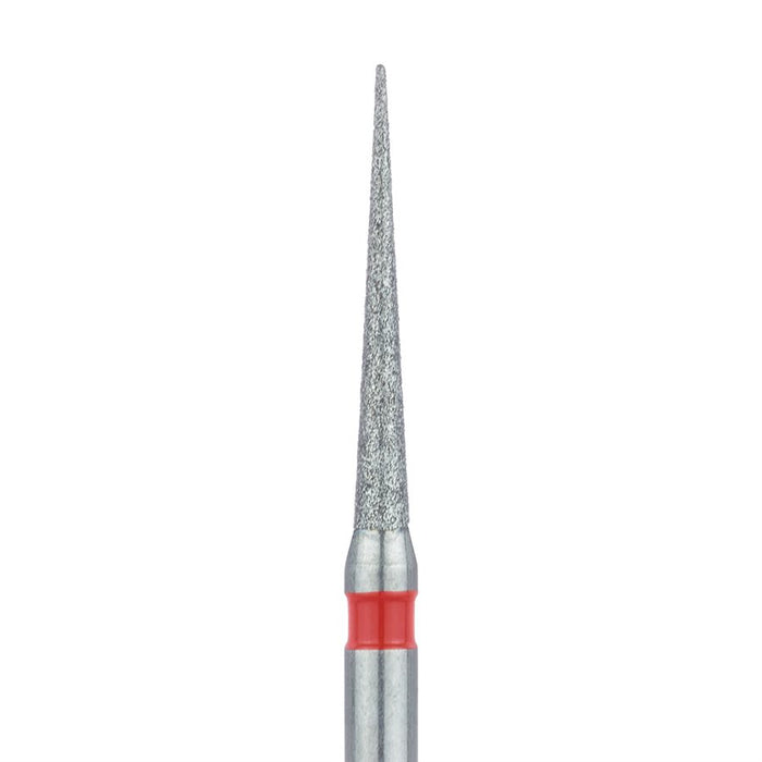 Long Needle Diamond Bur, Interproximal Reduction, 1.2mm Ø, Fine, FG - 859F-012-FG - Avtec Dental