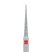 Long Needle Diamond Bur, Interproximal Reduction, 1.2mm Ø, Fine, FG - 859F-012-FG - Avtec Dental
