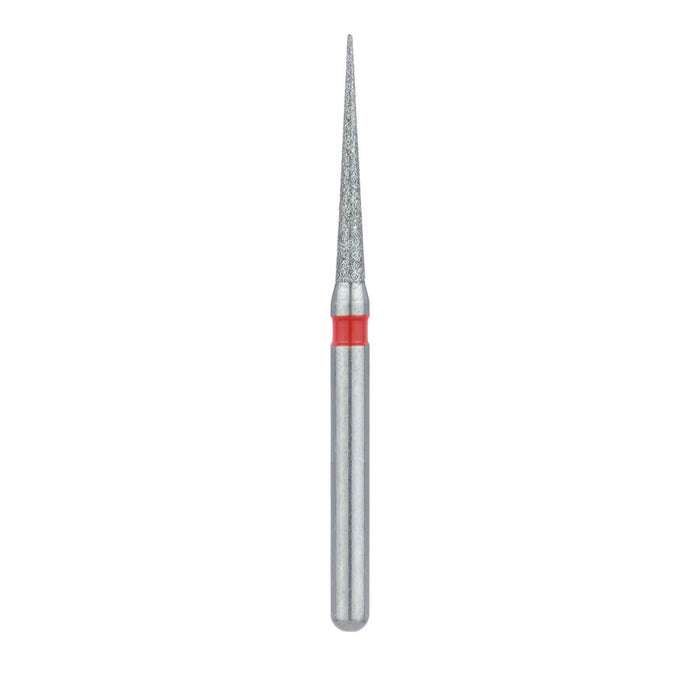 Long Needle Diamond Bur, Interproximal Reduction, 1.2mm Ø, Fine, FG - 859F-012-FG - Avtec Dental