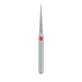Long Needle Diamond Bur, Interproximal Reduction, 1.2mm Ø, Fine, FG - 859F-012-FG - Avtec Dental